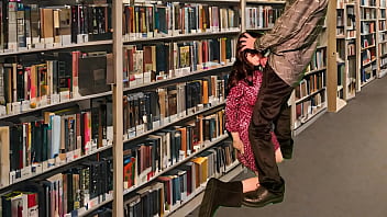 Rika The Cute Doll Gets Fucked By Sexy Male Librarian