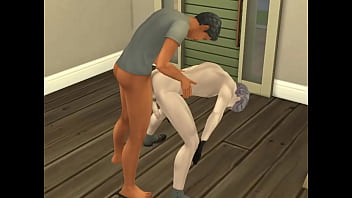 Daddy Fucking A Pale Vampire' Ass