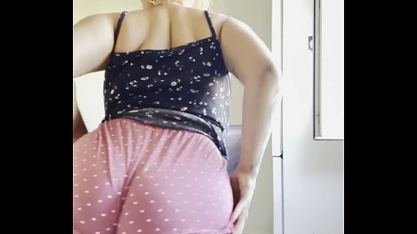 Naked Ass In The Kitchen