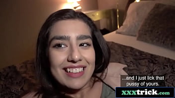 Busty Pakistani Slut Dumped On Valentine' Day And Fucked By A Stranger