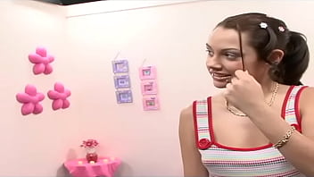 Pig Tailed Teen Sucks And Fucks A Hard Cock Dry - blowjob, handjob, doggystyle, pigtails, cowgirl, pussy-licking, cunnilingus, new, fingers, big-cock, - Video 153173