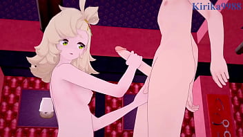 Piper Wheel And Grace Howard Intense Sex. - Zenless Zone Zero Hentai