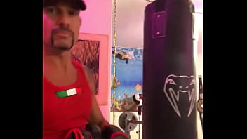 Heavy Bag Workout Maxxx Loadz The Fittest Porn Star On The Planet Gymtansex Gts