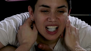 Pov Blowjob _ Cum Swallow To The Rythm Of Nin