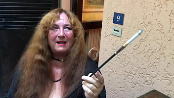 Slut Wife Augusta- Fetish And Sexy Hot Smoker With Her Longest Holder