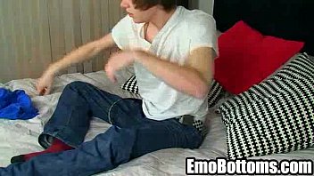 Emo Twink Jason Andrews Tugging On His Hard Cock1024 1