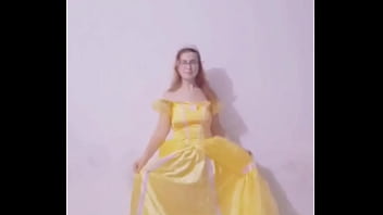 I_m a pretty princess now. Please .... i mean rip my dress off. ?