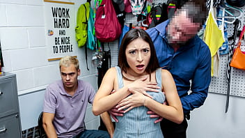 Petite Shoplifter Teen Getting Gangbanged By Bunch Of Mall Officers - Lyftersex