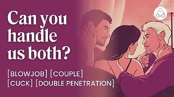 I Watch My Naughty Assistant Suck My Husband' Dick | Husband Shares Wife | Amateur Blowjob | Cuckold Real Couple