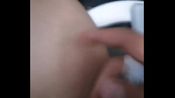 Botando Lechita Después De No Masturbarme Un Buen Rato