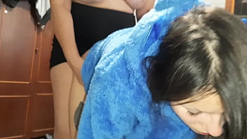 I Caught My Neighbors And Joined Them - Lesbian Illusion Girls