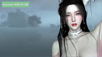 Cute Character Shaking Booty