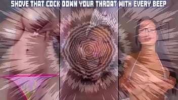 Deepthroat Training - dildo, hypno - Video 163832