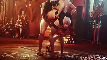 Futanaris In Threesome Hit The Girl Very Hard - Visit In X @leito310cab