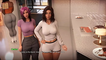 Visual-novel, Curvy-3d, Cute-outfit-3d - Unknown - 2025 - Amazing - Show - Video 168034