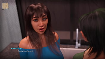 Visual-novel, Curvy-3d, Cute-outfit-3d - Unknown - 2025 - Passionate - Performance - Video 168682