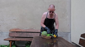 The Horny Rubber Gardener 10 (vegetable Stomping Boot Care) Promo Trailer