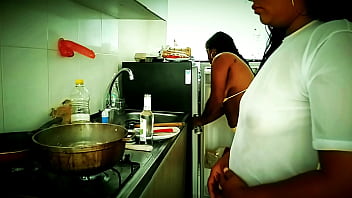 Pablo Cooking Lesbian Style - 49.99 3mo Subtober Special! - booty, new, big-tits, small-tits, colombia, big-butt, puffy-nipples, beautiful-face, only-women, bis - Video 164064