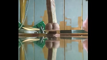 Mirrors And Black Dildos