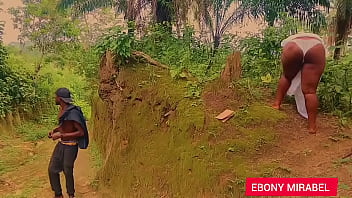 Our Lady The Queen Of Forest Fuck With A Stranger And She Enjoying What She Missed For A Long Time