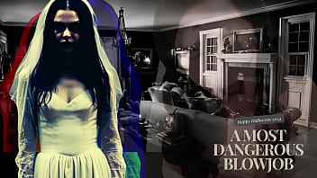 Homemade Porn By Wifebucket - A Risque Halloween Blowjob