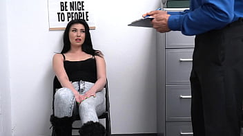 Alize Haze Hot Teen Detained For Breaking Glass In The Store - Myshopsex