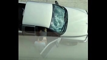 Outdoor Sex In The Pickup