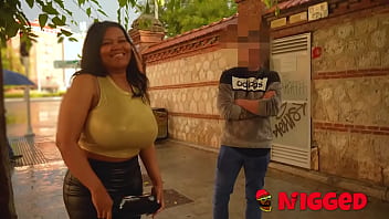 Giant Tits Vs Small Head! Guy Can_t Believe How Lucky He Is With Jennifer Dominic