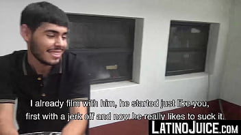 Latinojuice.com - Bruno _ Lio - Utilizing My Blessed Huge Cock To Penetrate Bearded Lios Wet Hole