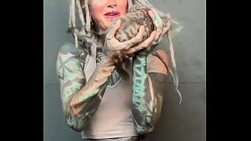 What Do You Think? Do The Kittens Fit My Bodysuit Perfectly? ?how Do You Feel About Mixing Fashion With Fun?#fashi...