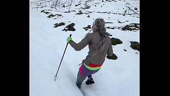 My First Run In The Snow! ️?️what' Your Favorite Winter Activity?#firstsnow #run #wintervibes #chillyad...