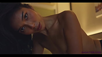 Sanktor - Skinny Asian Babe With Small Natural Tits - shaved-pussy, erotic, striptease, tight-ass, real-orgasm, solo-masturbation, music-video, small-natu - Video 115966