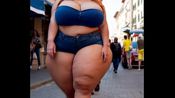 Thick Bbw Girlfriend (ai Generated)