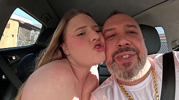 Charmille Roussenq Na Carona Só Queria No Cuzinho