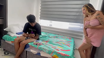 Mi Tímida Hermanastra Me Sorprende Masturbándome Con Su Ropa Interior Y Me La Follo Duro Hasta Correrme_en_su_culo. H.l. - anal, cum, sex, latina, sexy, ass, real, homemade, squirt, big-ass, amateurs, big-tits, taboo, caser - Video 170822