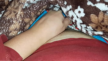 My Stepsister Massages My Legs, And I Secretly Masturbate Under The Blanket From Her - Lesbian Illusion Girls