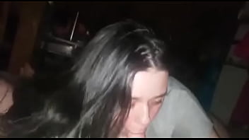 My Sister-in-law Leanne Sucking Me Off