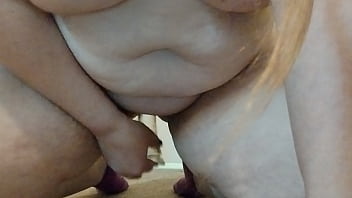 Just A Little Play Need Real Cock Though. Crassybbw.