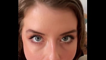 Eden Ivy Interview End With Blowjob And Rimming - Vertical Pov