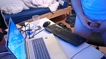 Caressing My Penis A Bit