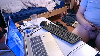 Fünf Minuten Edging Mit Dem Sensivo Masturbator.