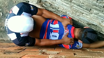 Alvinegro Metendo No Rabo Do Tricolor - Fodendo No Sigilo Depois Do Jogo