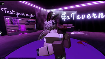 Fucking A Hot Bunny Stripper Slut