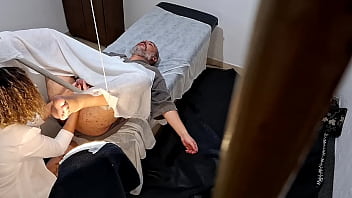 He Went To The Doctor To Have His Prostate Examined, But The Doctor Stuck The Strapon In His Ass.