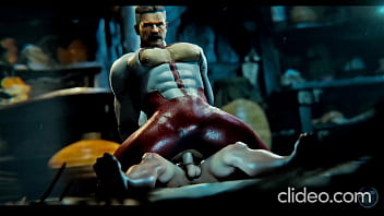 Omni-man Getting Used