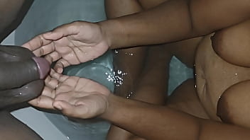 Tamil Wife Bj Hubby In Bathtub