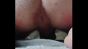 Gay Twink Spreads His Ass And Jerks His Cock