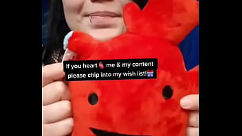 Ahhhh Another Plushie From My Chipedinapp Wishlist! ??