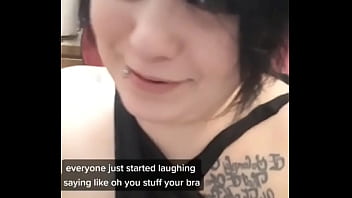 Stuffing My Bra Gone Wrong Lol#fail