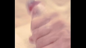 Rocky Enjoy In Bathroom